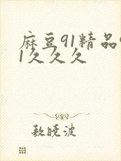 麻豆91精品91久久久