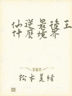 仙逆最后王林到什么境界