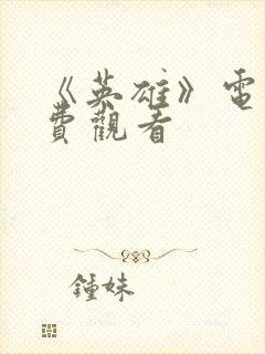 《英雄》电影免费观看