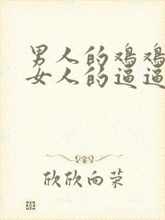 男人的鸡鸡插进女人的逼逼封面