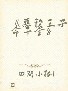 《恶役王子的本命千金》