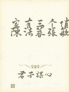 家有三个俏媳妇陈法蓉张敏