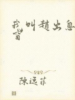 我叫赵出息无弹窗