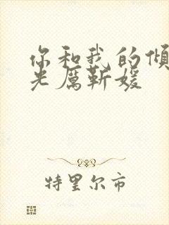 你和我的倾城时光厉靳媛