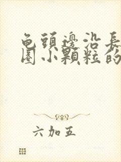 龟头边沿长了一圈小颗粒的东西是什么