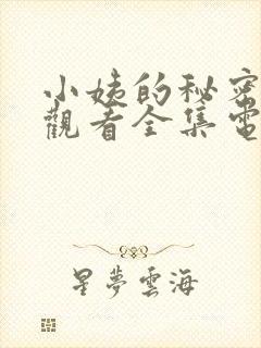 小姨的秘密免费观看全集电视剧下载