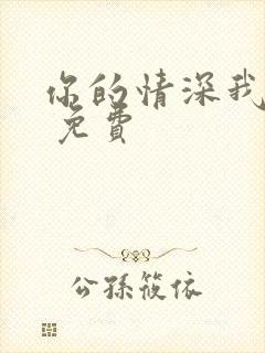 你的情深我不配 免费封面