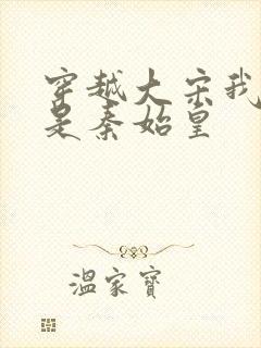 穿越大宋我儿竟是秦始皇