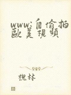 www:自偷拍欧美视频