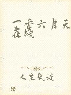 丁香六月天婷婷在线