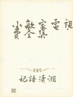 小敏家电视剧免费全集