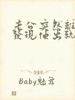 老公突然离世才发现他出轨封面