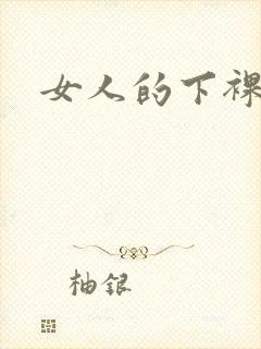 女人的下裸体封面