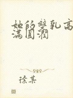 她的双乳高耸饱满圆润