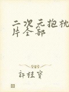 二次元抱枕的图片全部