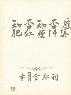 知否知否应是绿肥红瘦14集