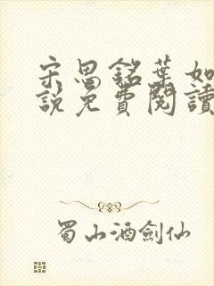 宋思铭叶如云小说免费阅读封面