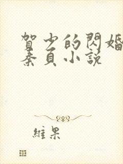 贺少的闪婚暖妻秦页小说封面