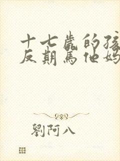 十七岁的孩子逆反期骂他妈妈怎么办