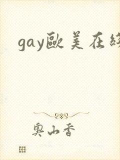 gay欧美在线