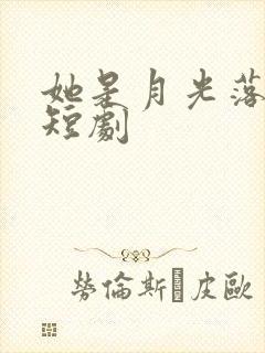 她是月光落我心短剧封面