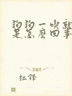 狗狗一吃就拉稀是怎么回事