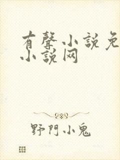 有声小说免费听小说网