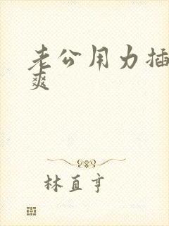 老公用力插,好爽