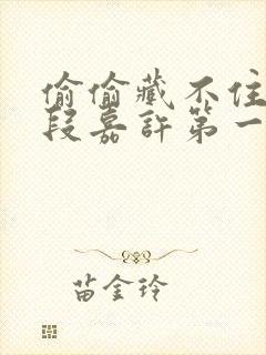 偷偷藏不住桑稚段嘉许第一次