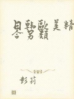 日韩欧美精品综合另类