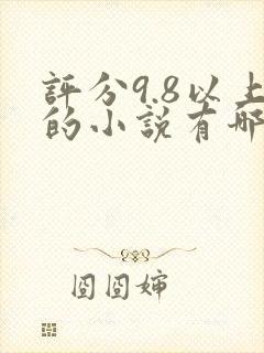 评分9.8以上的小说有哪些封面
