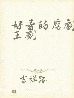 好看的腐剧双男主剧