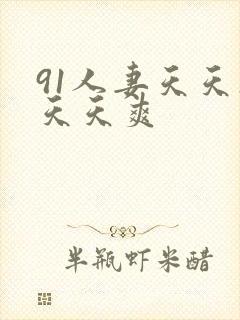 91人妻天天操天天爽