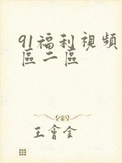 91福利视频一区二区