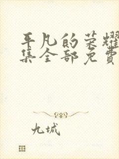 平凡的荣耀40集全部免费观看封面