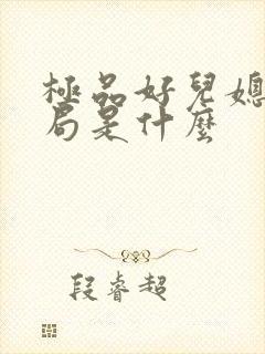 极品好儿媳大结局是什么