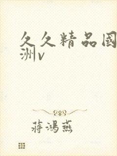 久久精品国产亚洲v