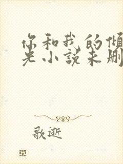 你和我的倾城时光小说未删减阅读