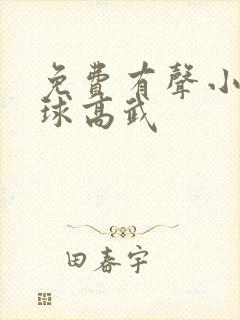 免费有声小说全球高武