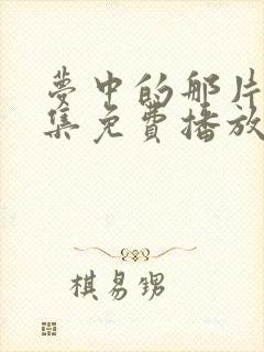 梦中的那片海全集免费播放