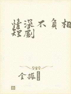 情深不负相思意短剧