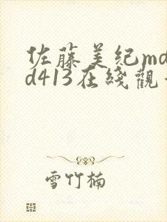 佐藤美纪mdyd413在线观看