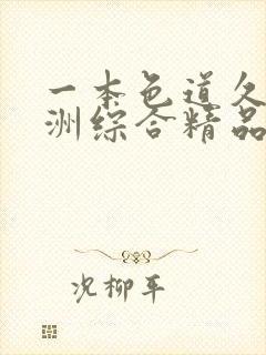 一本色道久久亚洲综合精品