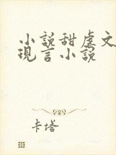 小说甜虐文推荐现言小说