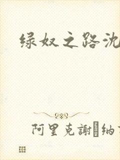 绿奴之路沈哥