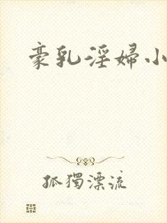 豪乳淫妇小说封面