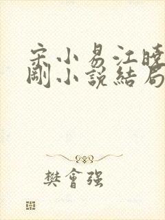 宋小易江晓萍吴刚小说结局