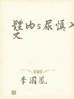 体内s尿慎入h文