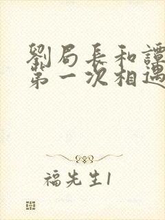 刘局长和谭靖的第一次相遇小说,上流