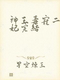 神王毒宠二嫁王妃完结